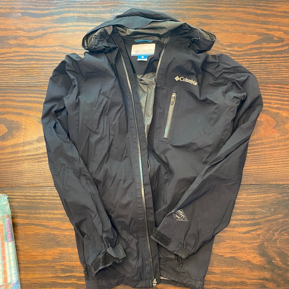 Columbia Men's Rain Jacket, M